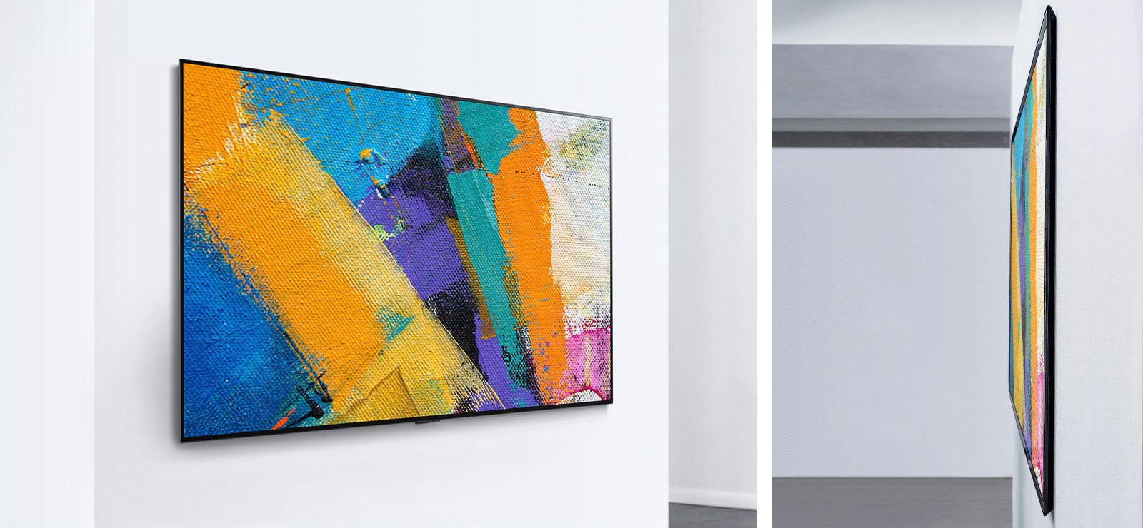 تکنولوژی Wide Viewing Angle در تلویزیون ال جی GX برای ارائه زاویه دید گسترده