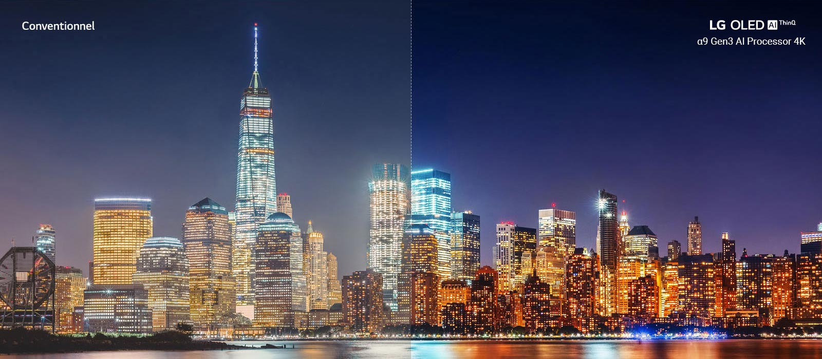 تکنولوژی AI Picture Pro در تلویزیون جدید ال جی GX