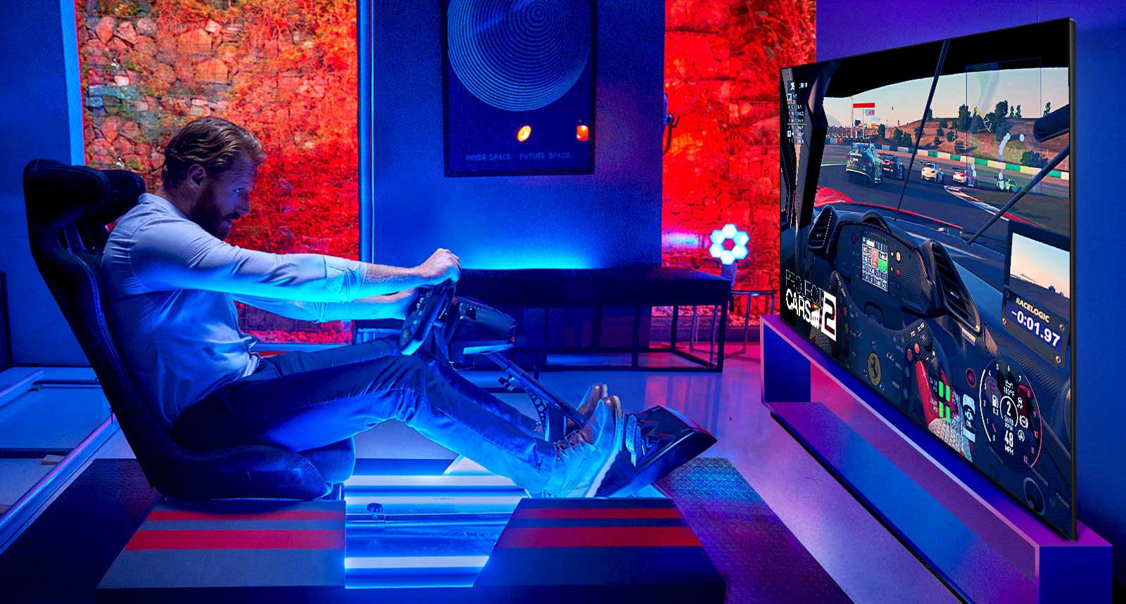 تلویزیون ال جی GX مخصوص بازی کردن است