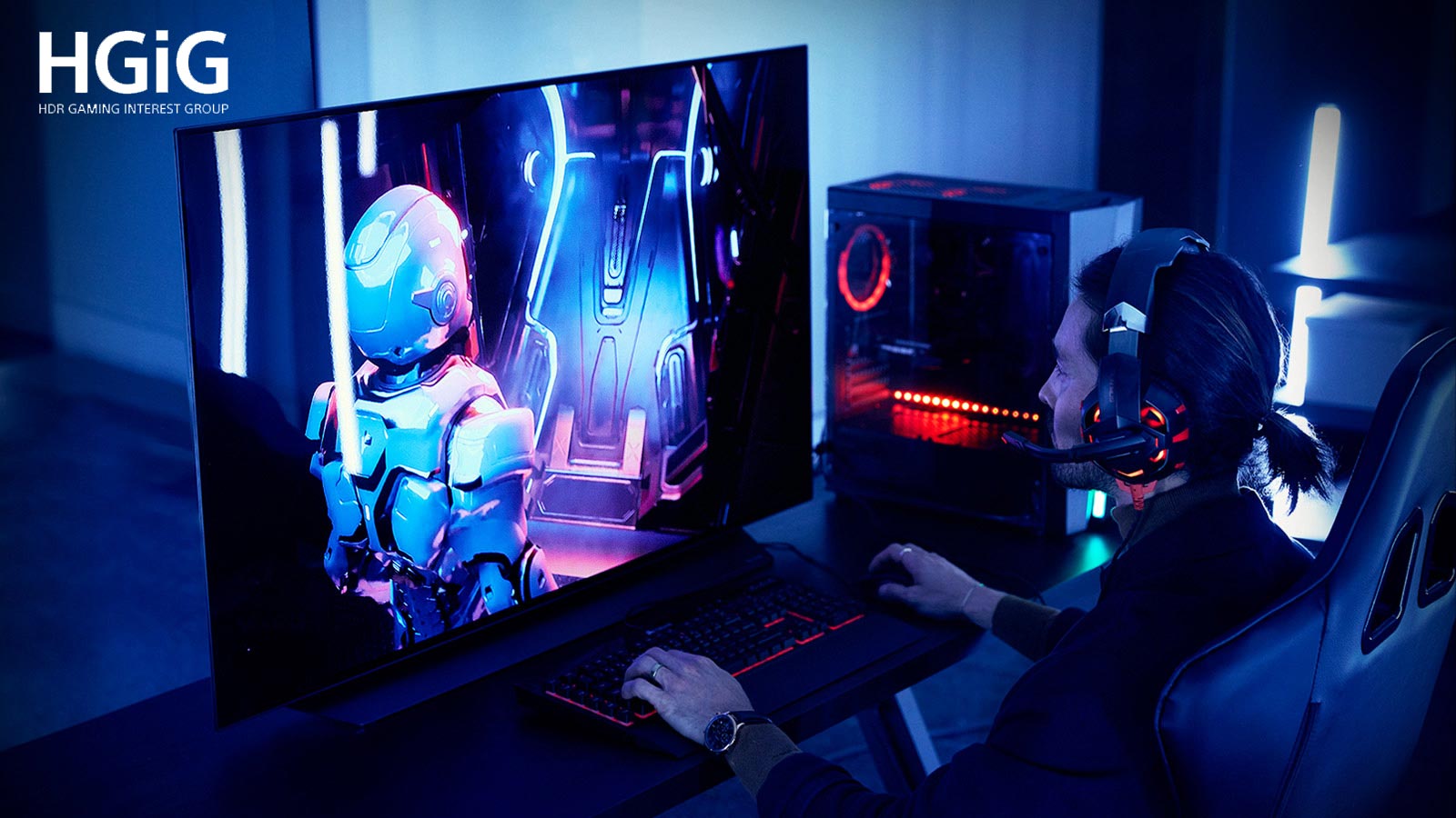 حالت HGIG یا HDR Gaming Interest Group در تلویزیون ال جی GX