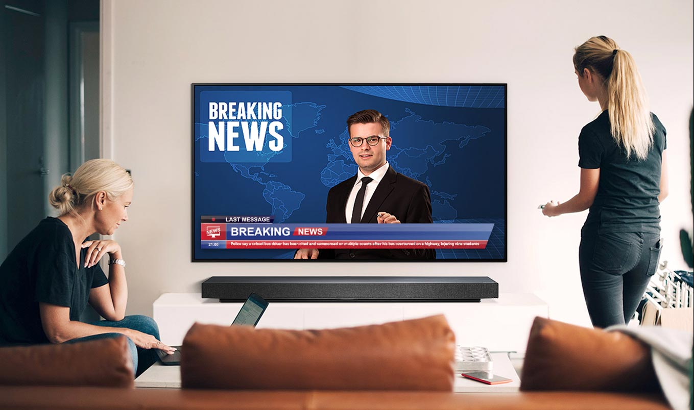 تکنولوژی Clear Voice IV صدای دیالوگ ها را تقویت می کند