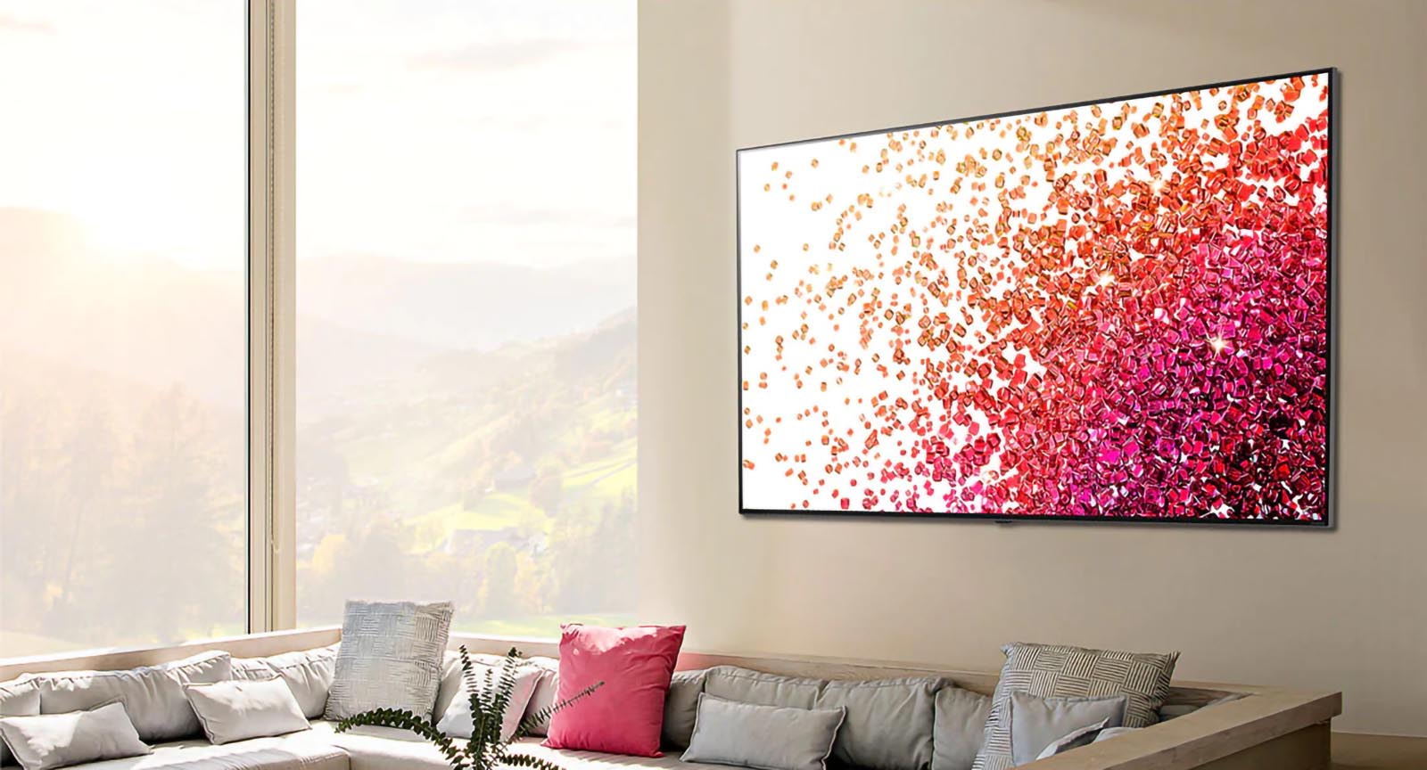 معرفی تلویزیون نانوسل ال جی NANO75