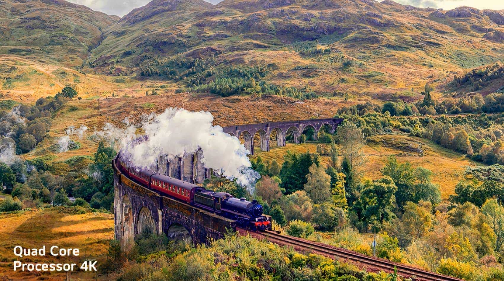 پردازنده 4 هسته ای در تلویزیون NANO75 الجی