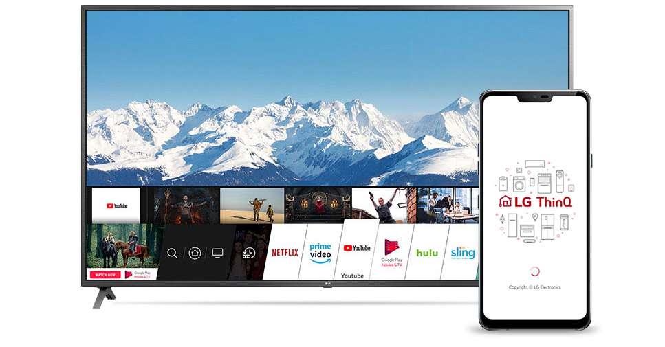 دانلود برنامه LG ThinQ در دیجی بانه