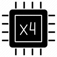 پردازنده 4 هسته ای تلویزیون NANO75 الجی