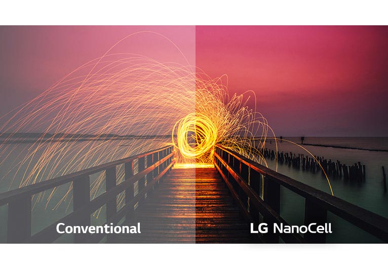 NANO79 ال جی مجهز به فناوری Local Dimming