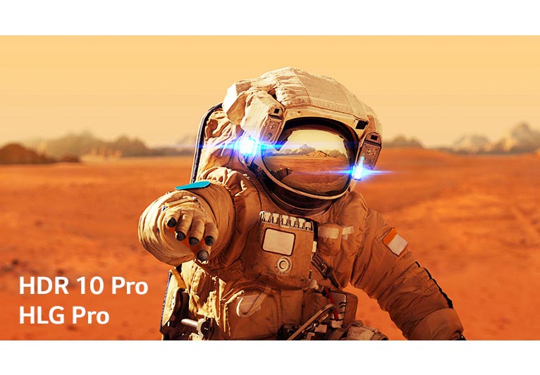 تلویزیون ال جی NANO79 دارای فناوری Active HDR