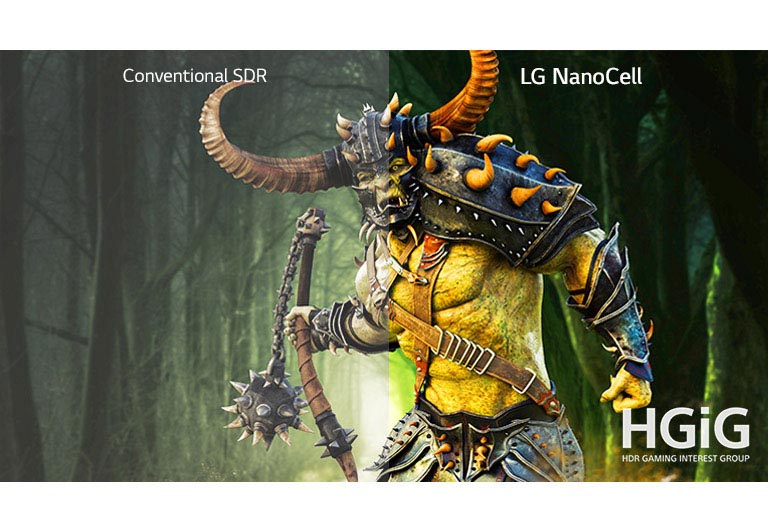 تلویزیون نانو 79 ال جی به فناوری HGIG مجهز است