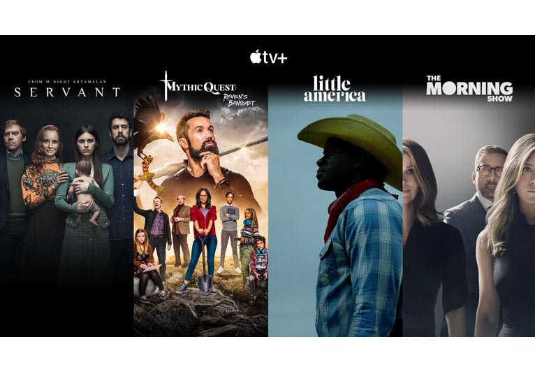 تلویزیون ال جی NANO79 مجهز به برنامه Apple TV+