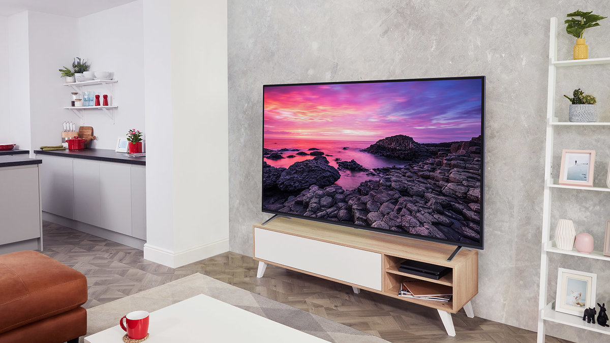 تلویزیون 4K UHD ال جی NANO80 با صفحه نمایش Nanocell