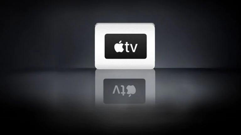 شبکه اینترنتی Apple TV تلویزیون ال جی NANO80