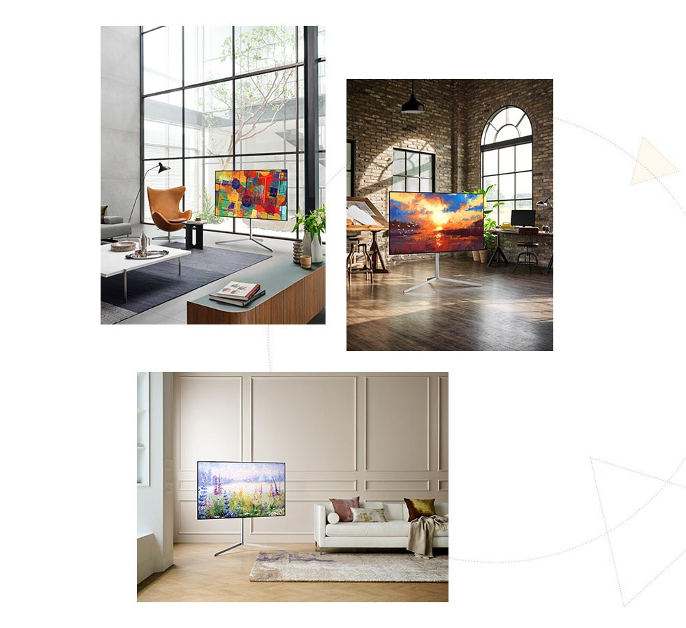 پشتیبانی از اینترنت اشیا و هوش مصنوعی ال جی در تلویزیون NANO80