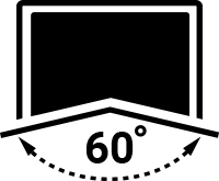 زاویه دید گسترده در تلویزیون ر ال جی