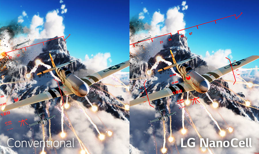 تلویزیون هوشمند ال جی NANO80 با قابلیت Low Input Lag