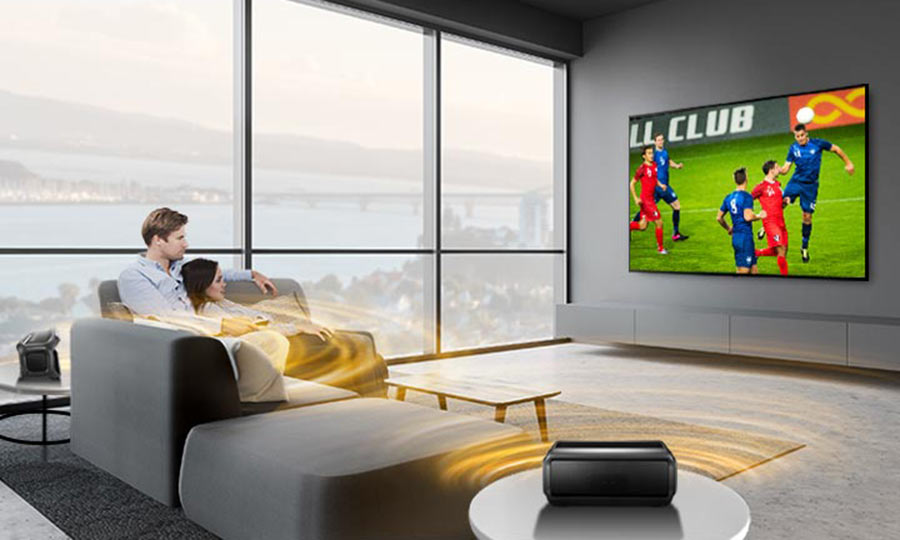 ال جی مدل NANO80 به بلندگوهای بلوتوثی وصل می شود