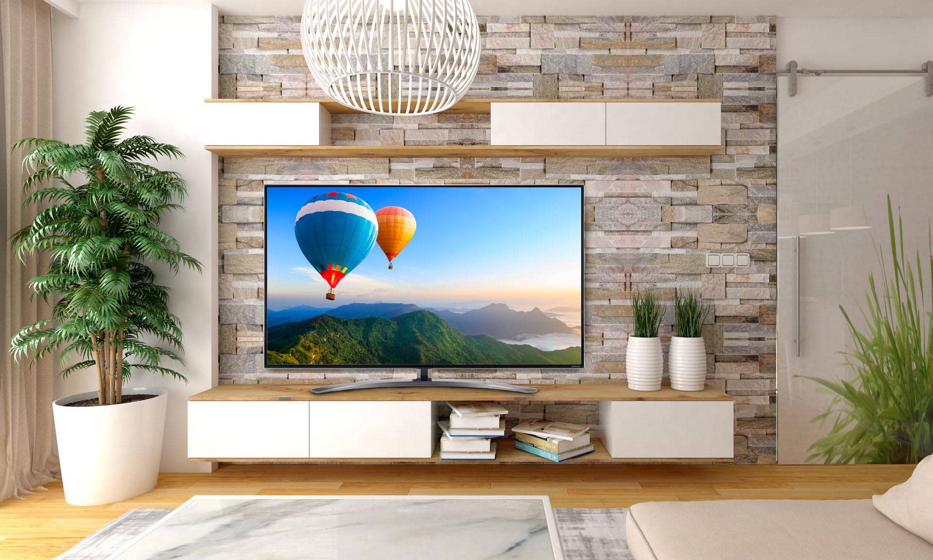 خرید تلویزیون ال جی NANO86 از بانه