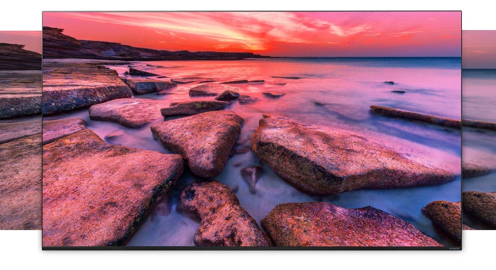 تلویزیون 4K UHD ال جی NANO86 با صفحه نمایش نانوسل