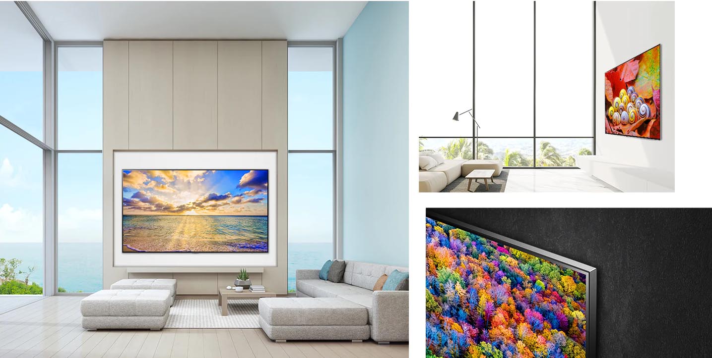 ارزان ترین قیمت تلویزیون ال جی NANO86 در بانه