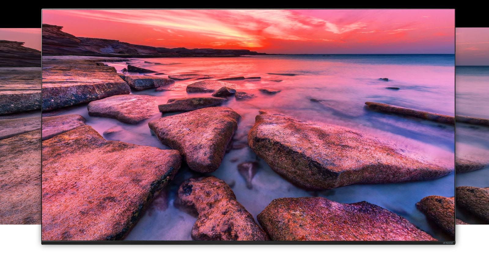 کیفیت تصویر شگفت انگیز تلویزیون نانوسل ال جی NANO86