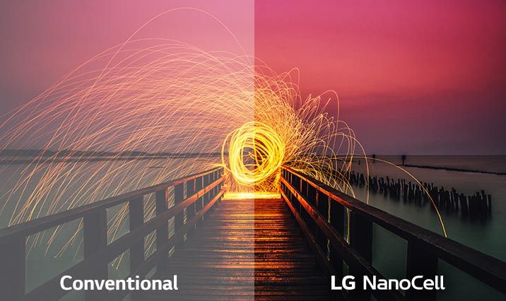 NANO86 ال جی مجهز به فناوری Local Dimming