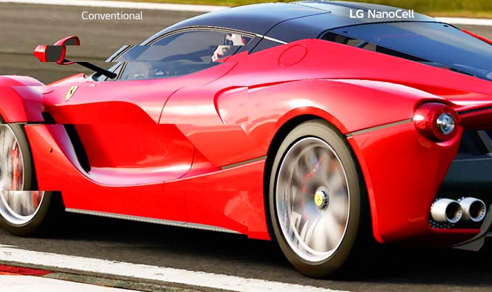 فناوری VRR در تلویزیون NANO86 الجی