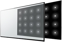 فناوری Full Array Dimming در LG NANO90