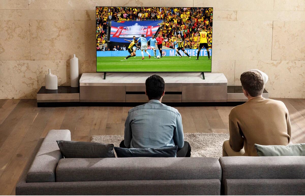 خرید تلویزیون بانه ای Nano90 الجی با ارزان ترین قیمت