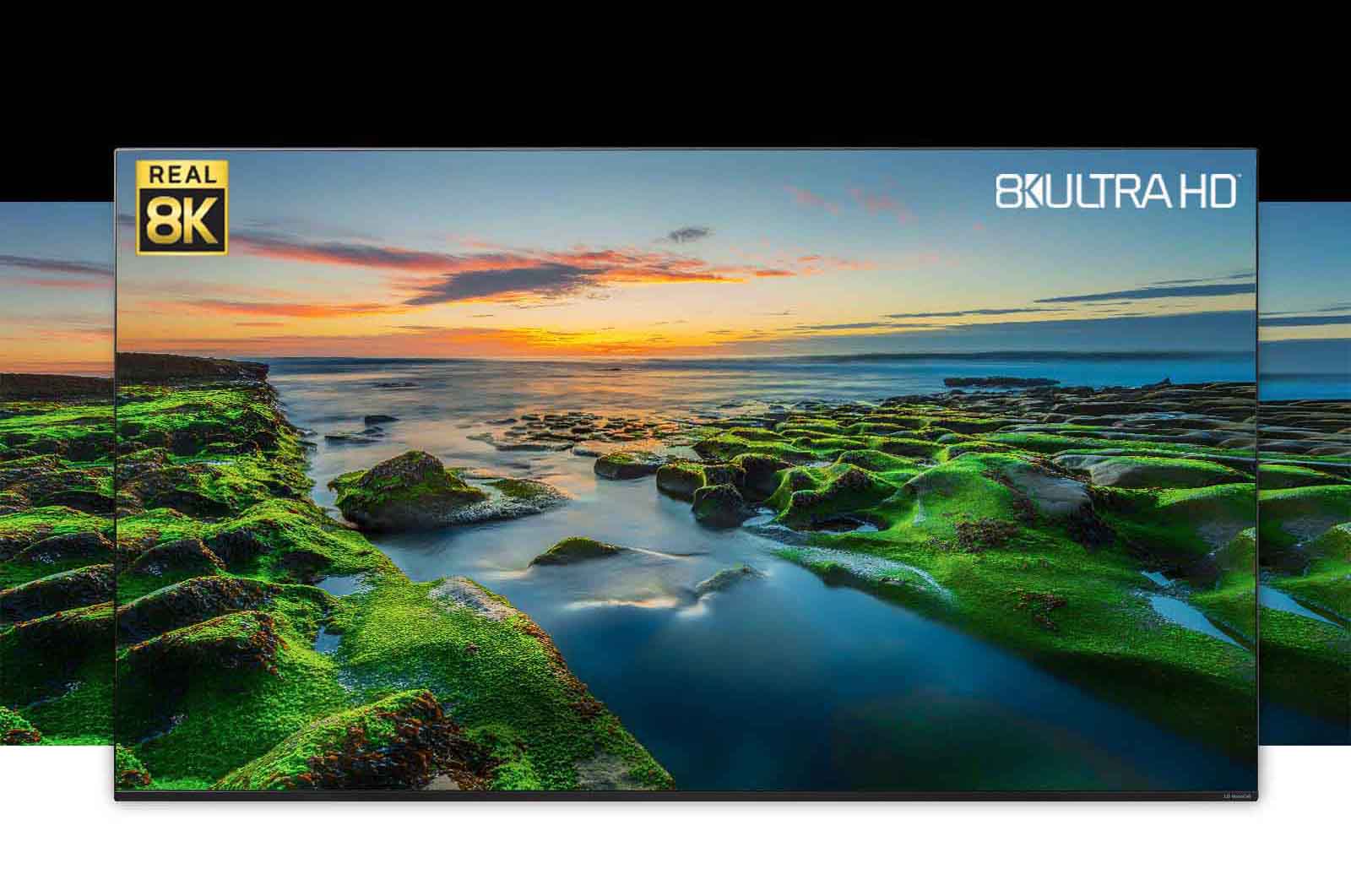 تصاویر واقعی در تلویزیون 8K ال جی NANO95