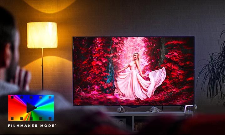 تماشای صحنه واقعی فیلم ها در الجی NANO95 با حالت FilmMaker