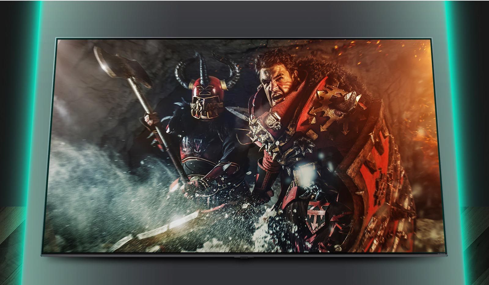 تلویزیون نانوسل ال جی NANO95 برای بازی مناسب است.