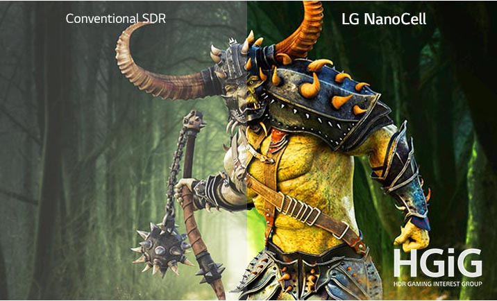 تلویزیون نانو 95 ال جی به فناوری HGIG مجهز است
