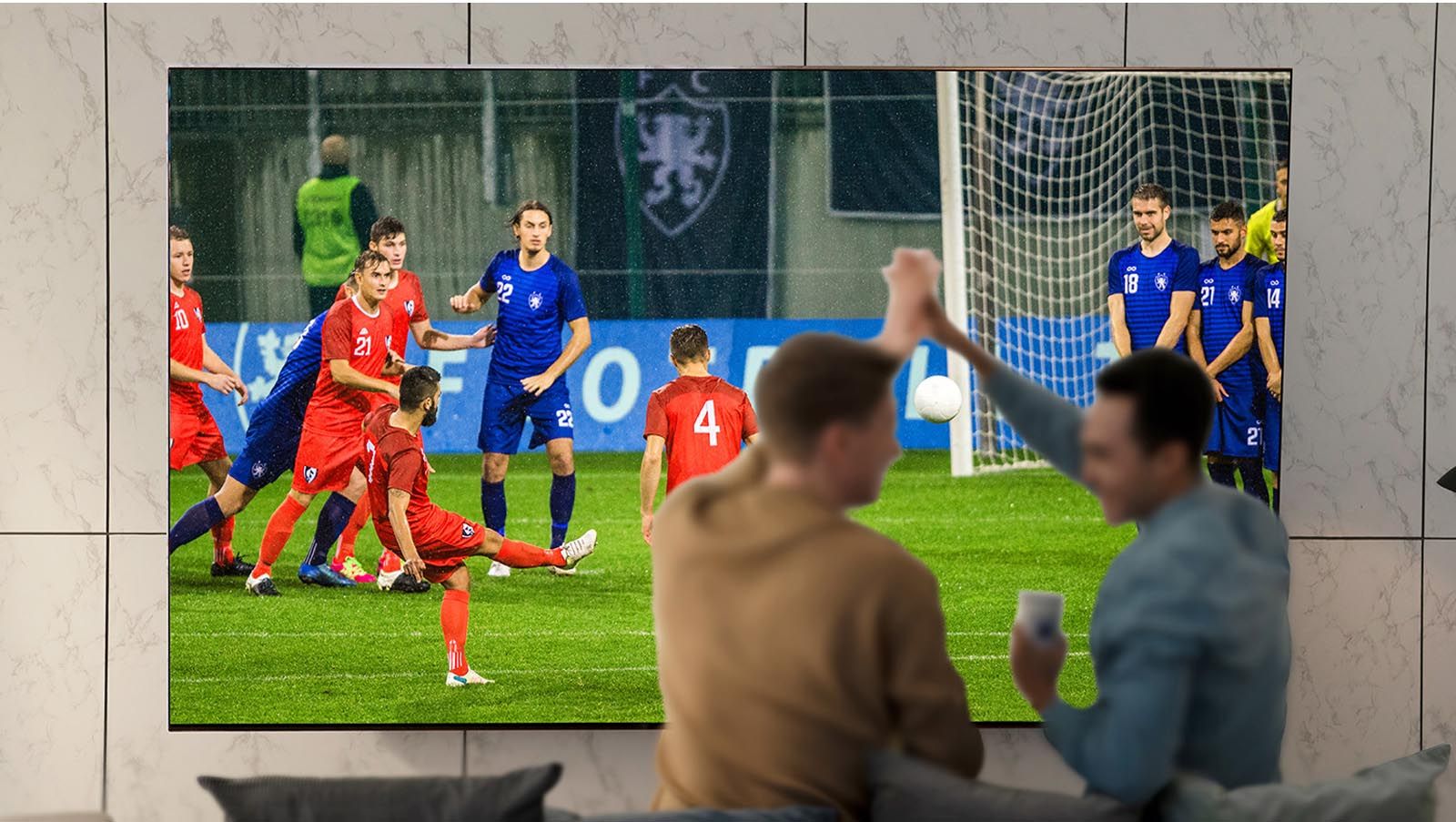 تلویزیون ال جی نانو95 با تصاویر روان و صاف