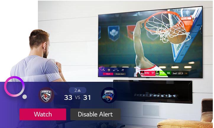 ال جی NANO95 دارای حالت Sport Alert