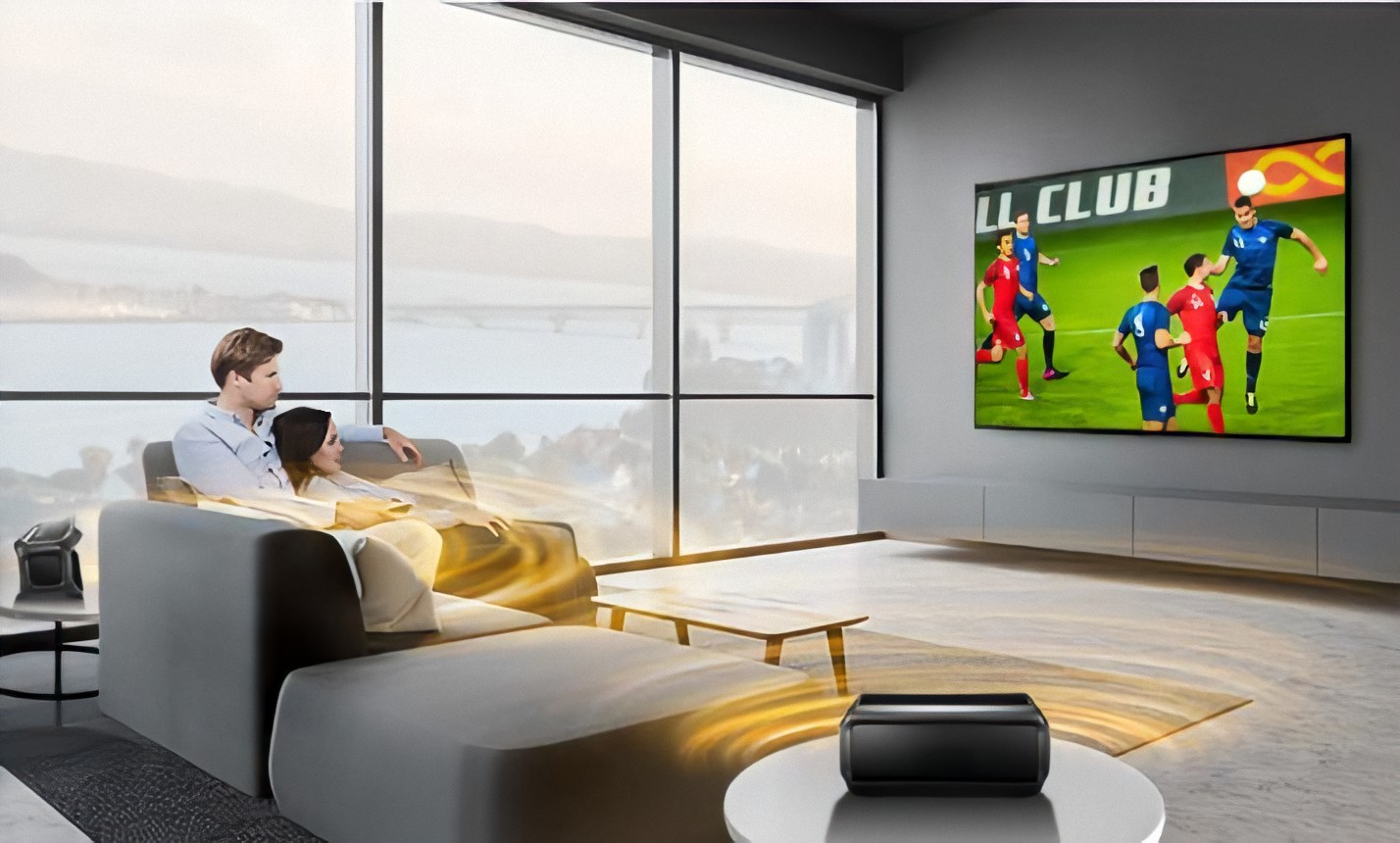 پخش صدای قدرتمند در تلویزیون نانو 95 الجی