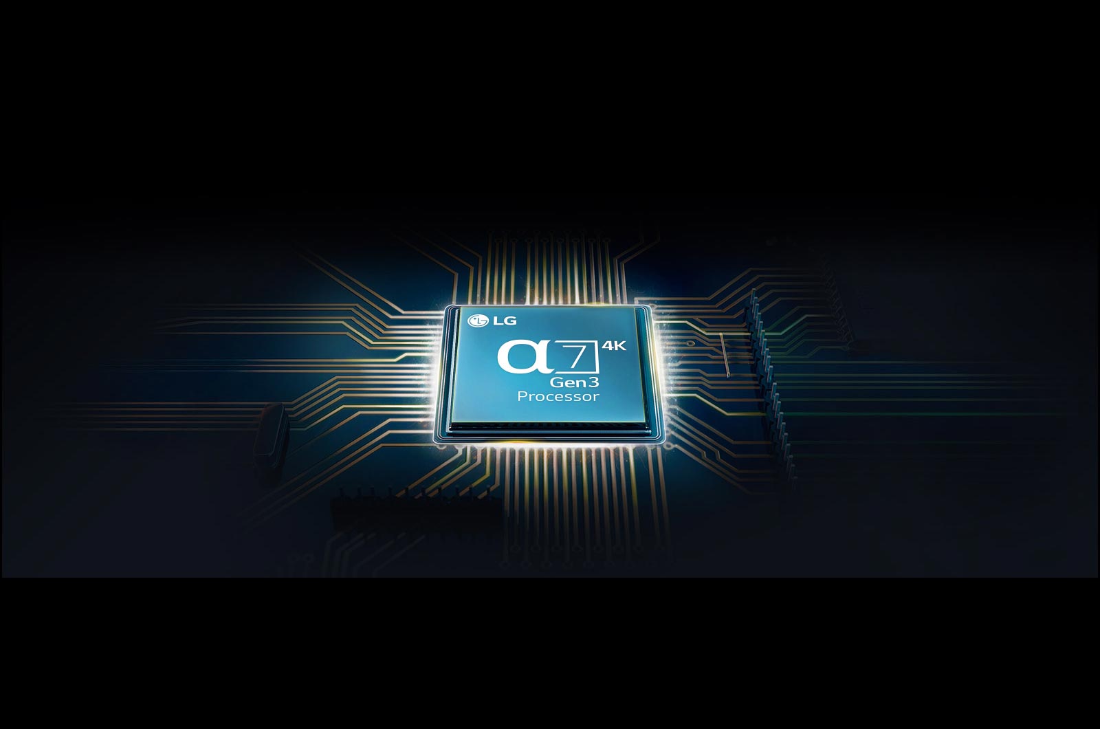 پردازشگر تصویر α7 Gen3 Processor 4K در تلویزیون الجی Nano90