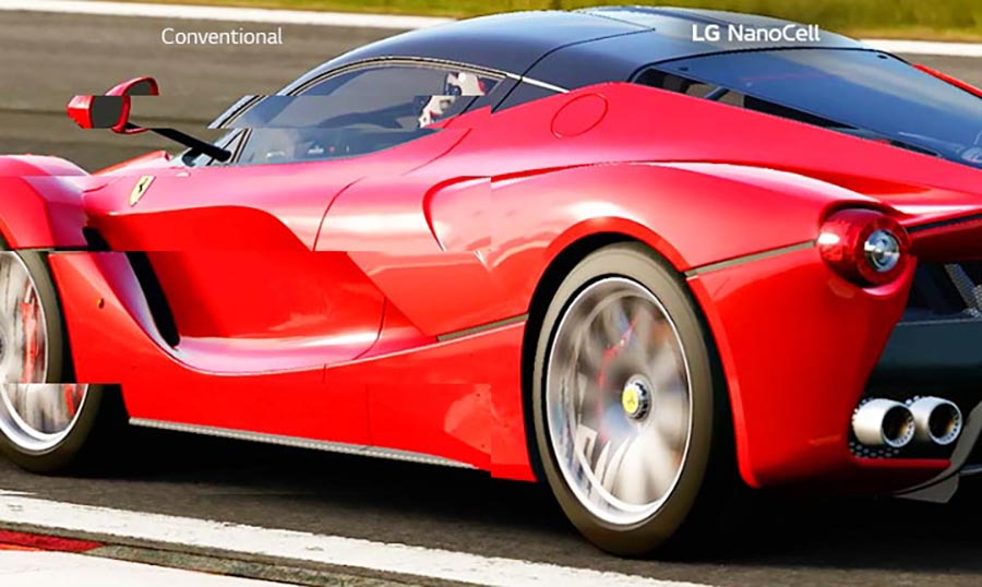 تلویزیون ال جی 55Nano90 دارای تکنولوژی Variable Refresh Rate می باشد