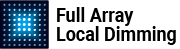 فناوری Full Array Local Dimming
