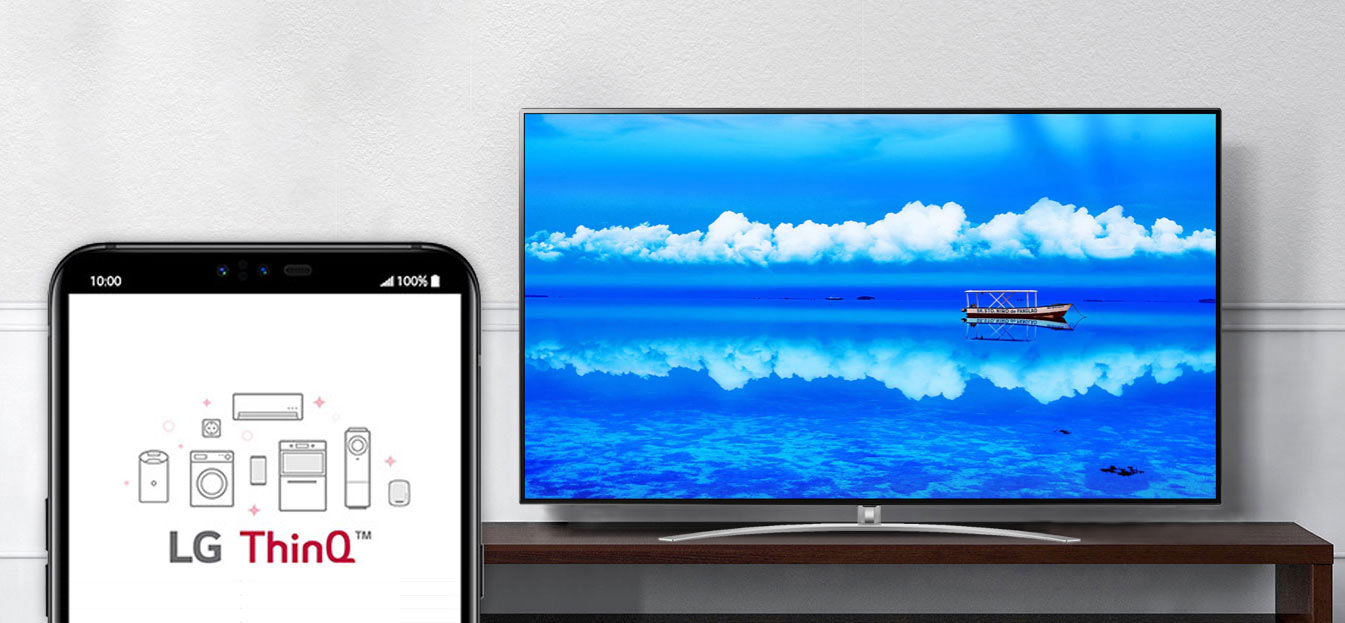 دانلود نرم افزار LG ThinQ از دی جی بانه