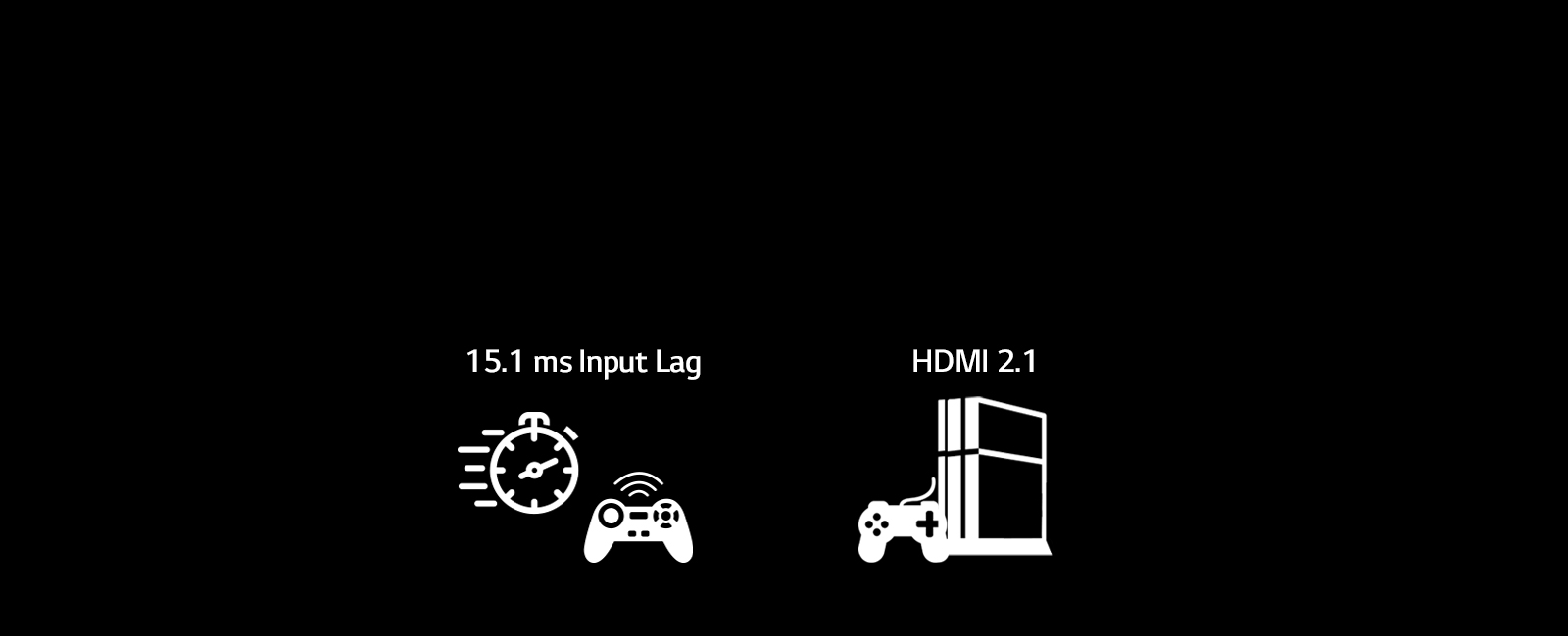 سرعت پاسخگویی سریع و تصاویر روان در تلویزیون 75SM9000 الجی هنگام بازی