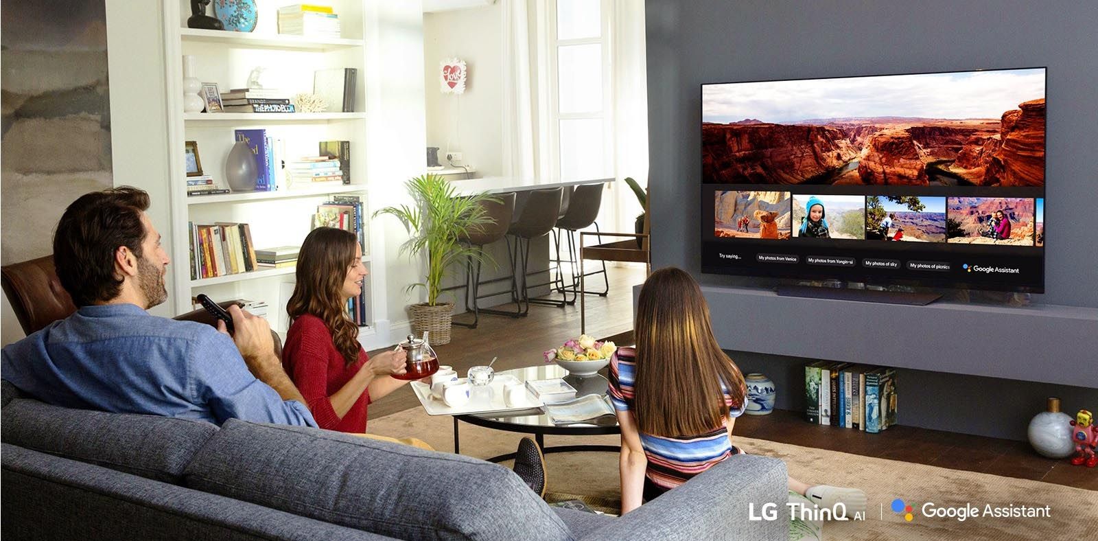 بررسی مشخصات تلویزیون 2019 ال جی SM9000