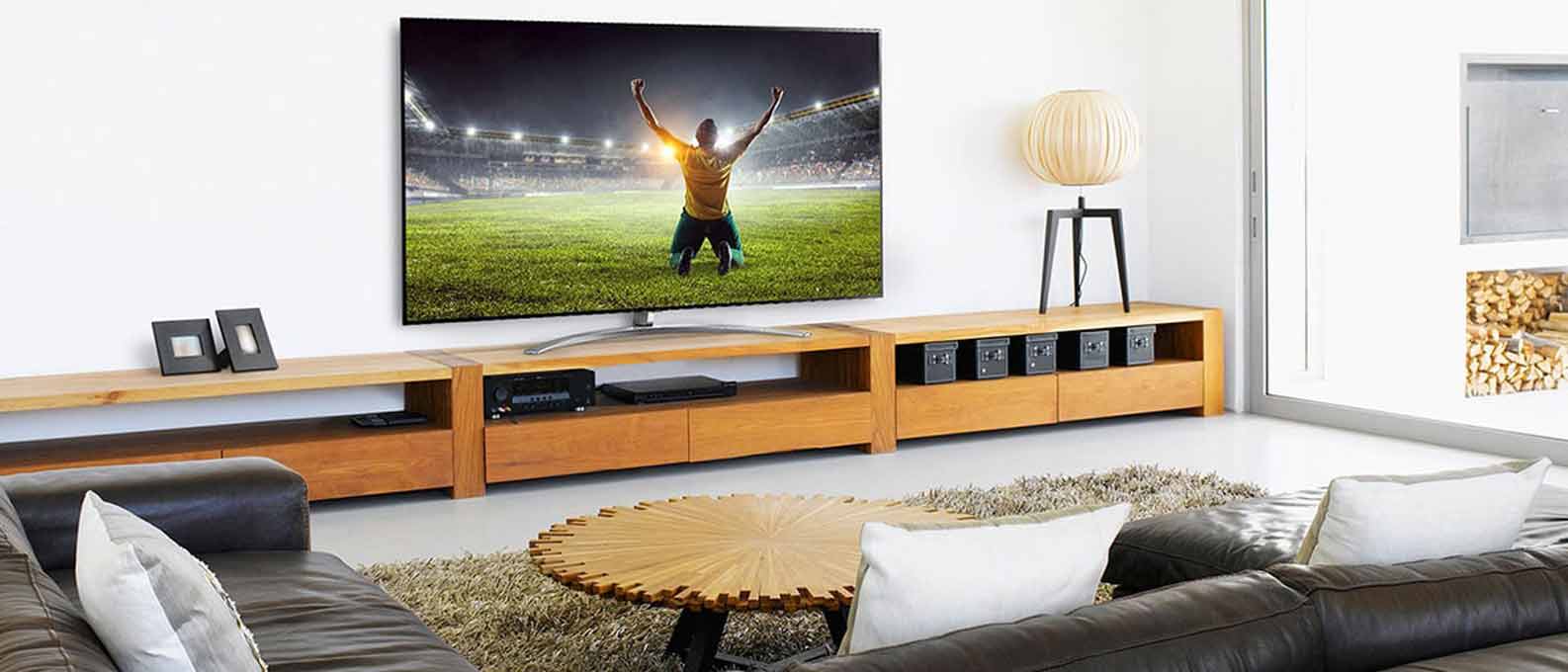 بررسی مشخصات تلویزیون 2019 ال جی SM9000 سایز 75 اینچ