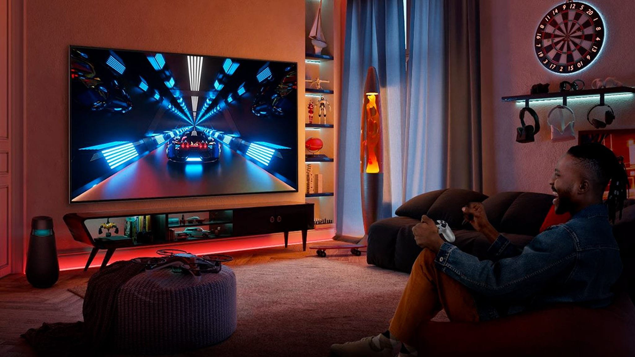 قیمت ویژه تلویزیون گیمینگ ال جی خرید از بانه