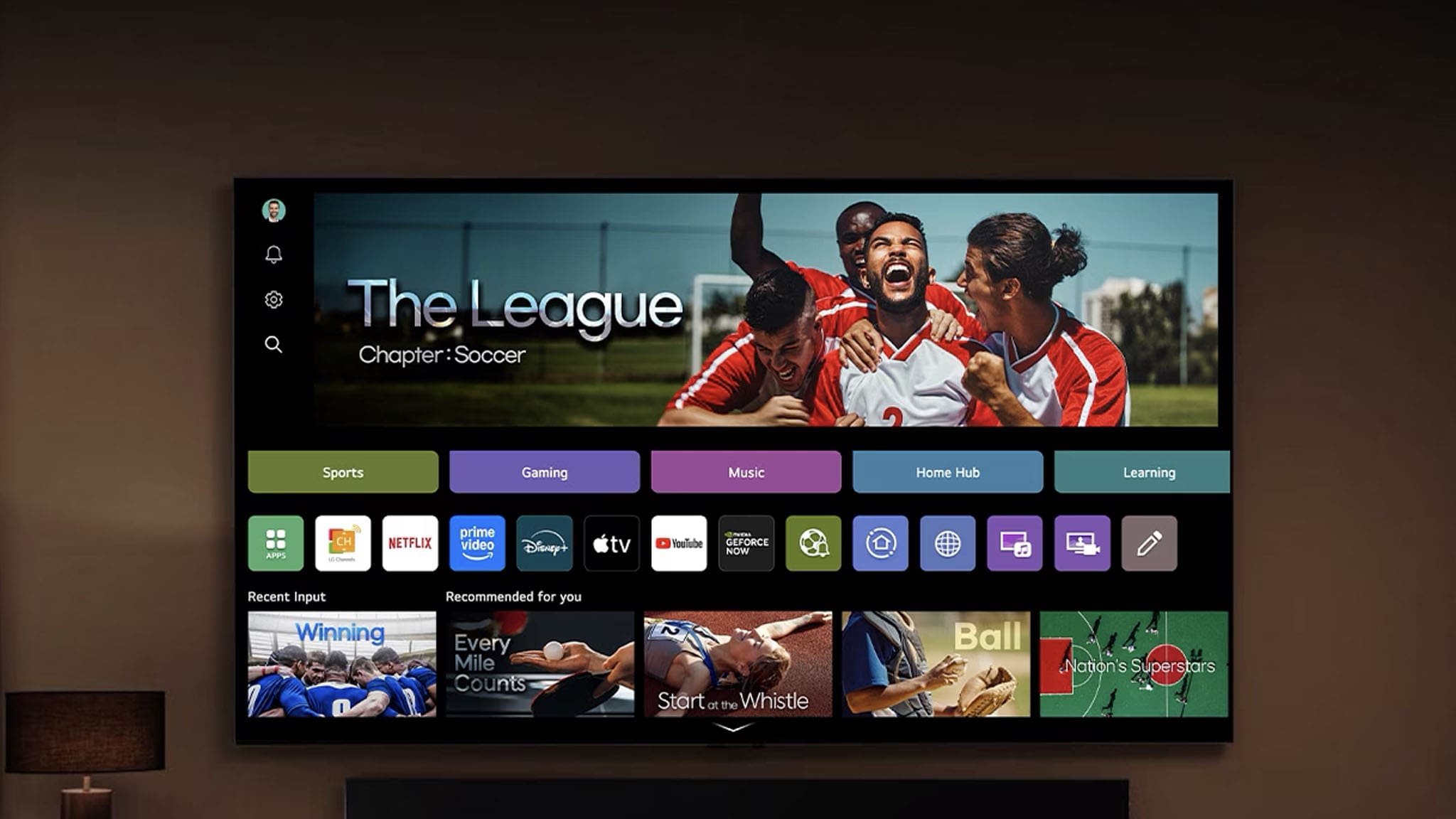 پرکاربرد ترین امکانات تلویزیون برند ال جی جی بانه