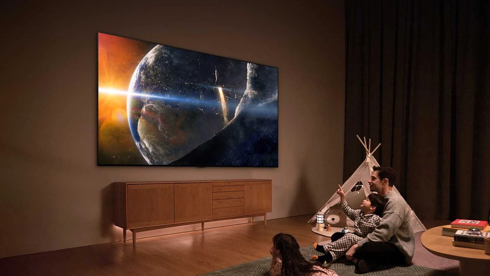 خرید تلویزیون میان رده ال جی اقتصادی بانه در جی بانه