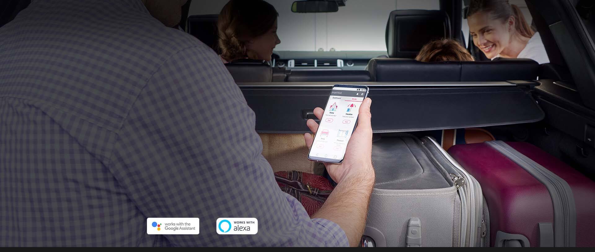 برنامه Smart ThinQ App برای تلویزیون هوشمند ال جی UM7450