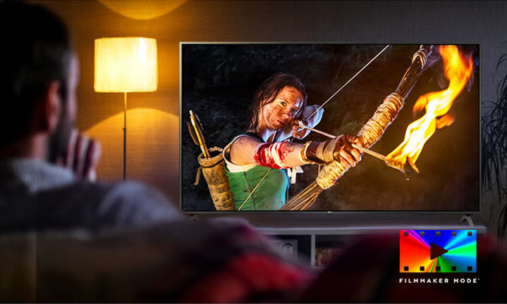 استفاده از Filmmaker Mode در ال جی UN7240