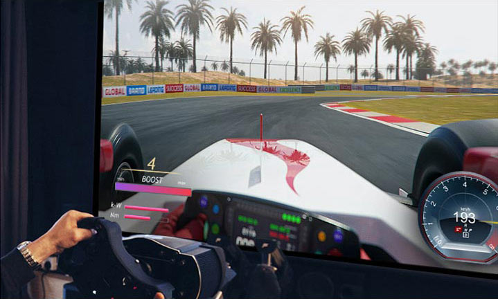 ویژگی های گیمینگ در ال جی UN7240