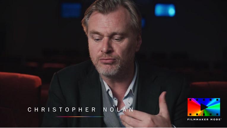 حالت FilmMaker در تلویزیون UN7340 الجی