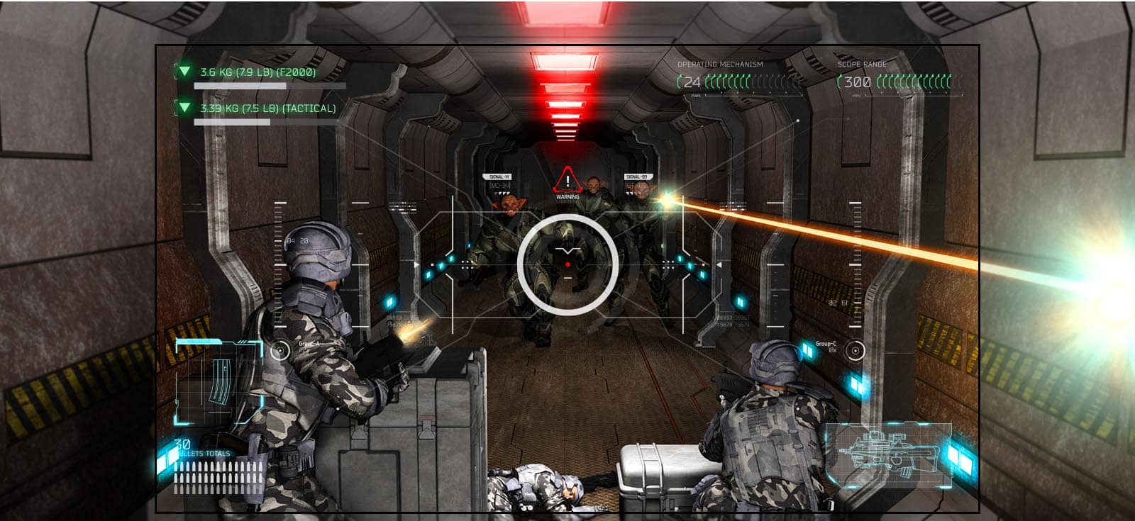 تلویزیون الجی UN7340 مناسب برای بازی است