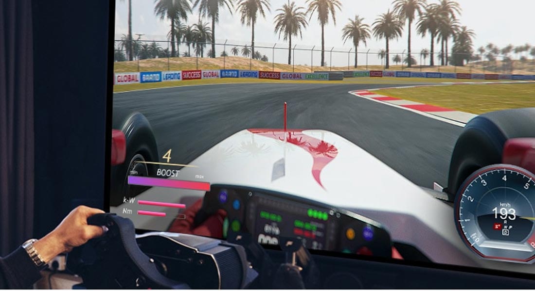 تاخیر وروردی پایین در تلویزیون UN7340 و سرعت عملکرد بالاتر